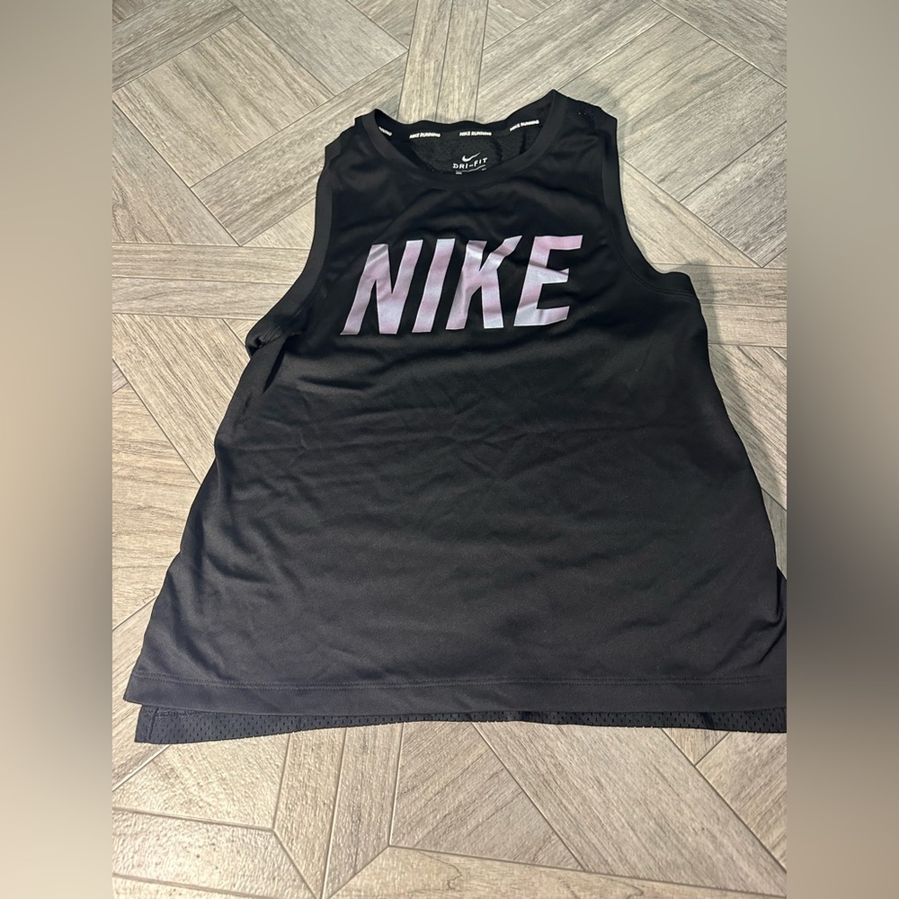 Nike Women's Black Tank Top